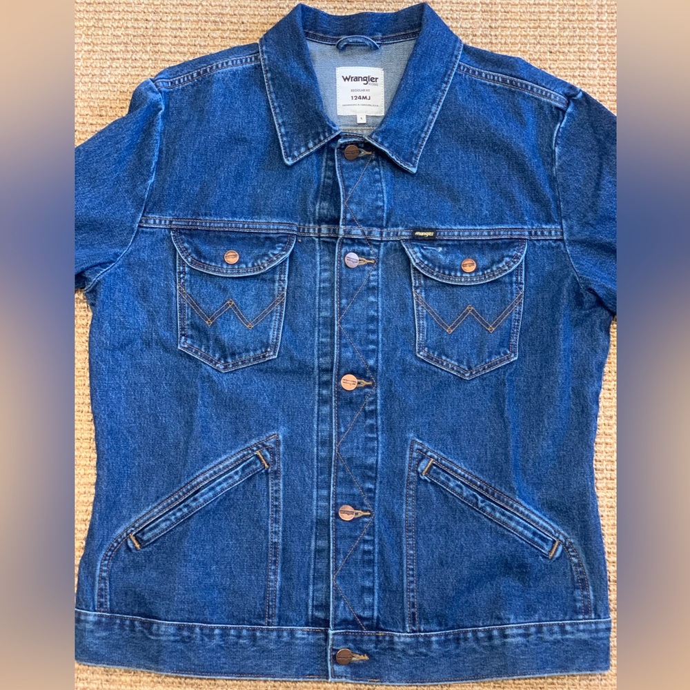 Wrangler ICONS 124MJ Western Denim Jacket